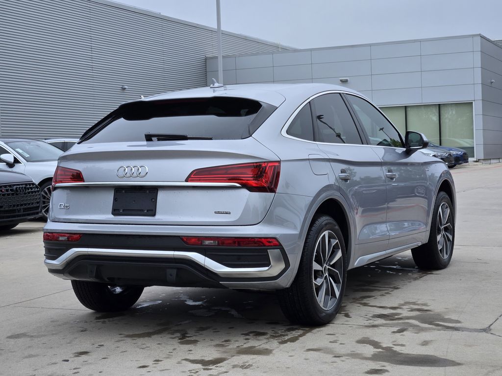 used 2022 Audi Q5 Sportback car, priced at $31,494