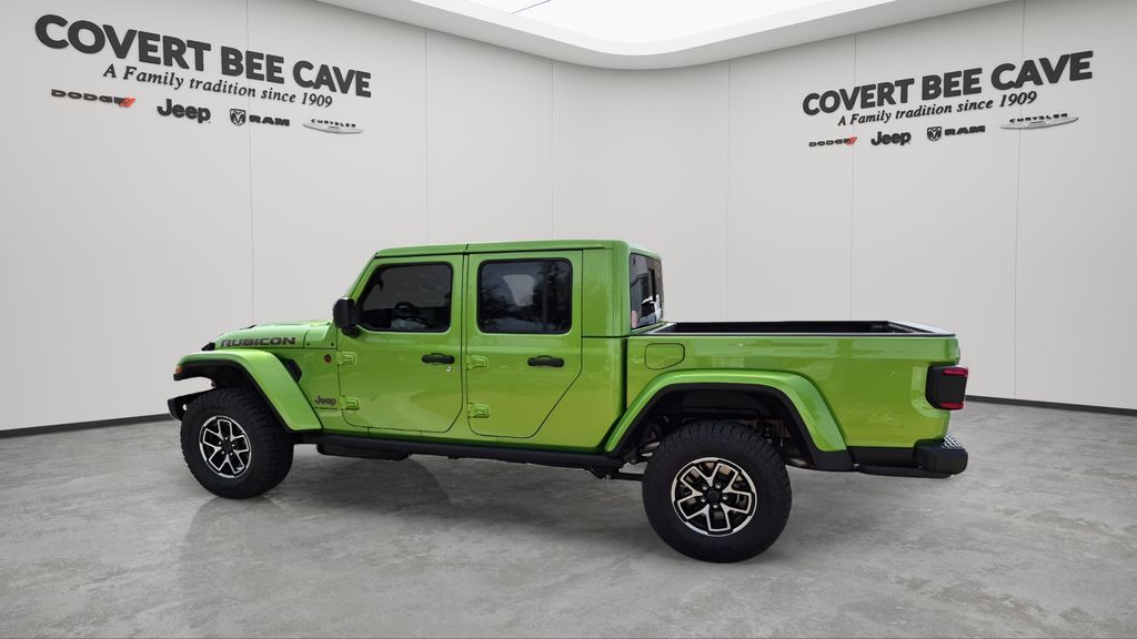 New 2026 Green Jeep Rubicon image 6