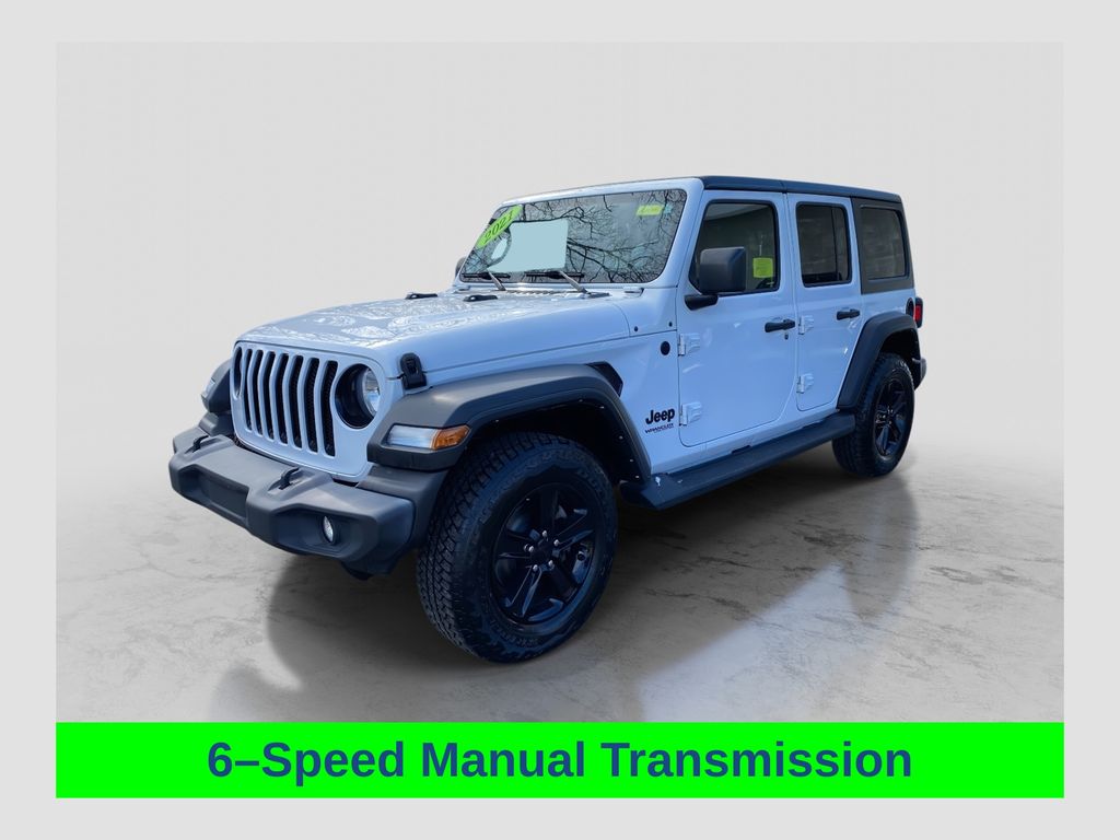 2021 Jeep Wrangler Unlimited Sport Altitude 4WD