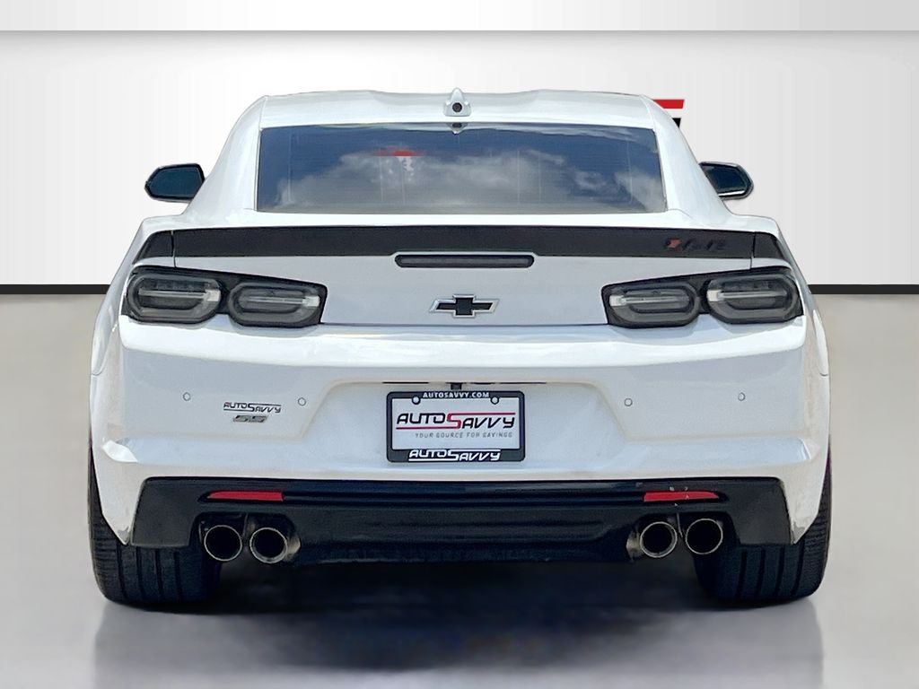 2022 Chevrolet Camaro SS White at Martin Chrysler Dodge Jeep Ram