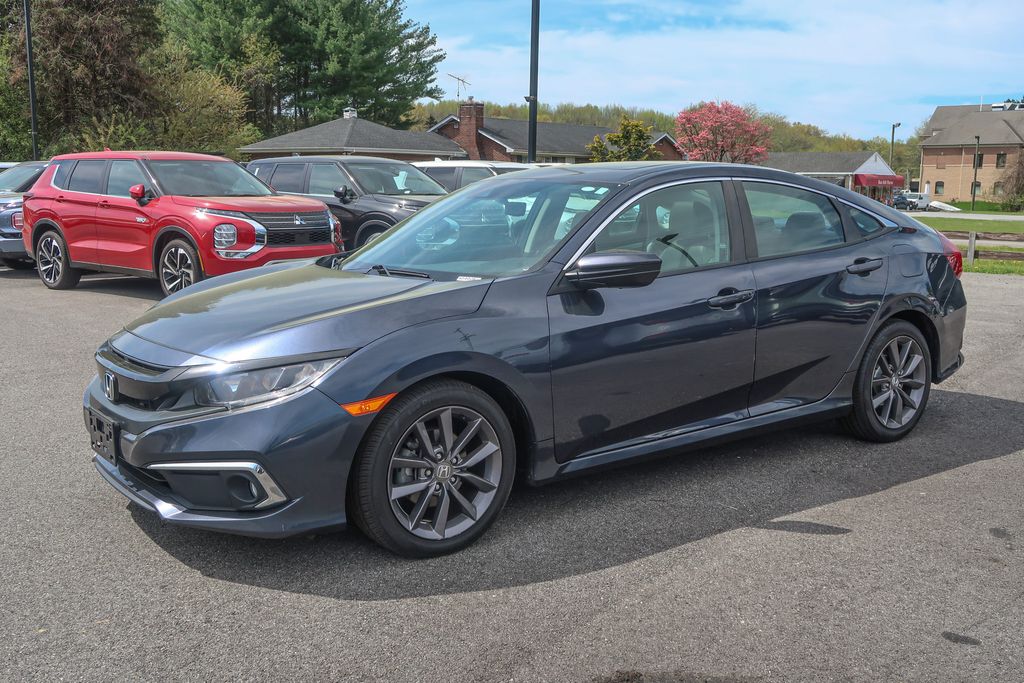 2021 Honda Civic Sedan EX-L