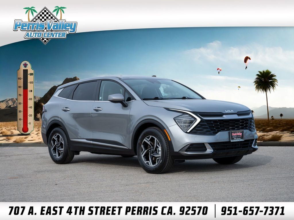 2024 Kia Sportage LX