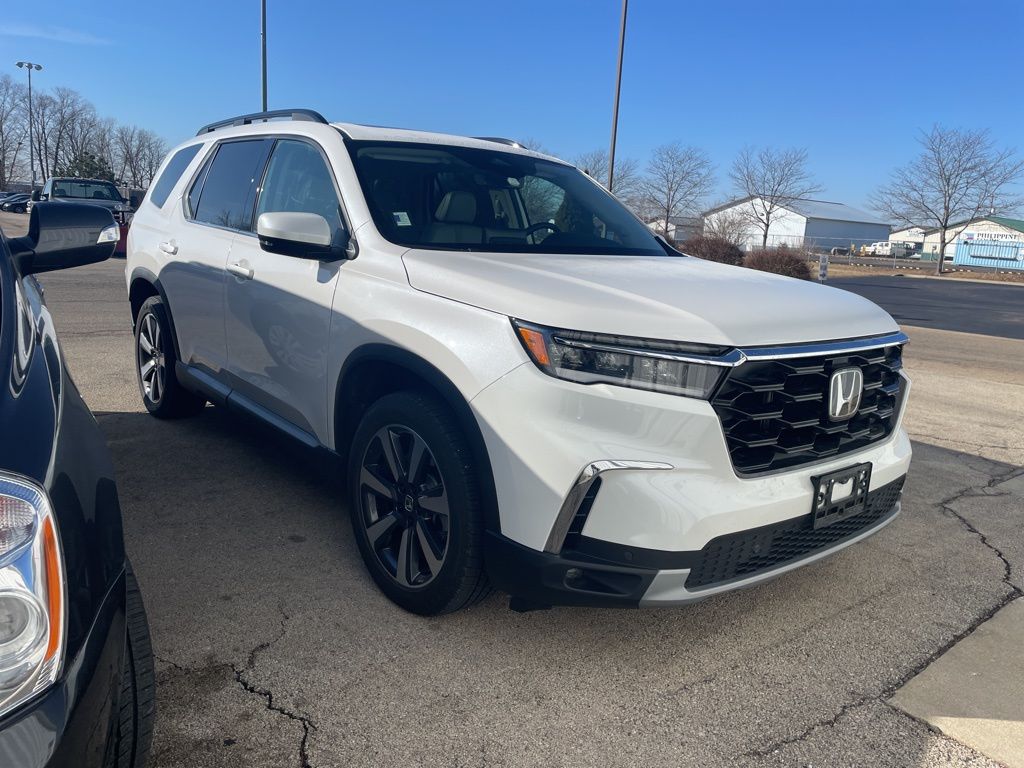 2025 Honda Pilot