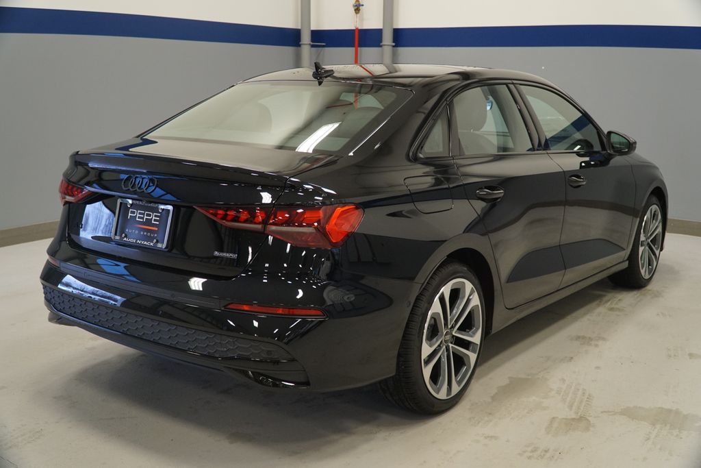 New 2026 Black Audi 40 Premium image 6