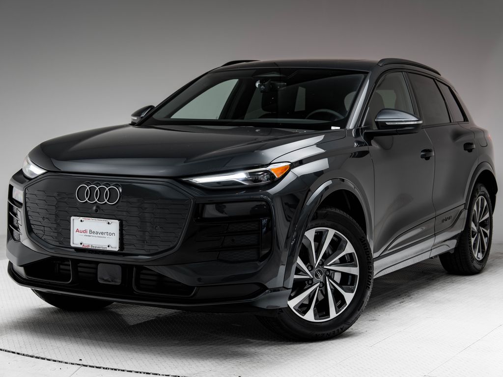 Manhattan Gray Metallic 2027 Audi Q6 e-tron SUV / Crossover All-Wheel Drive Automatic