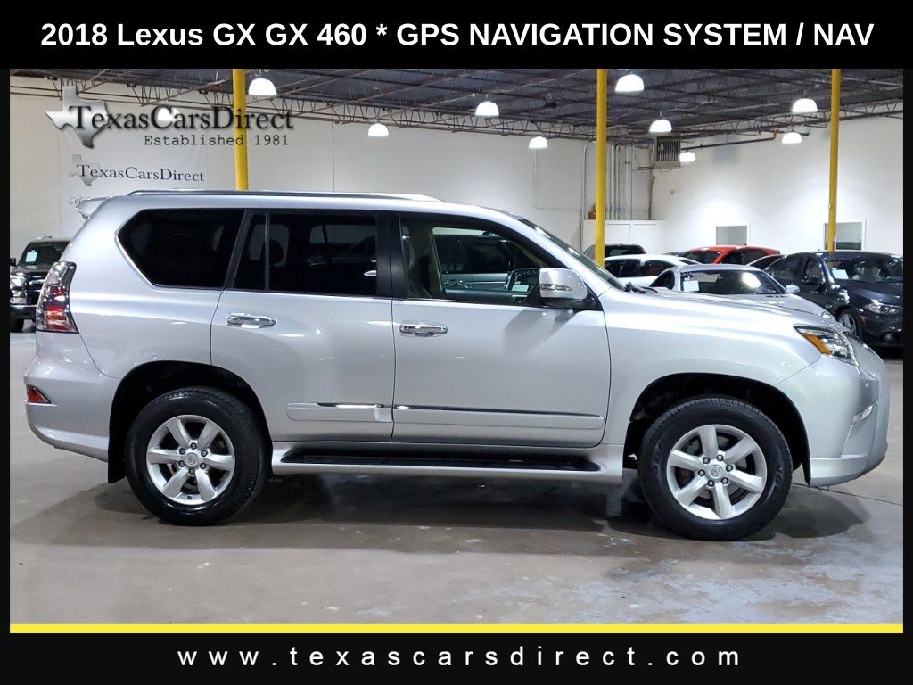 2018 Lexus GX 460 5