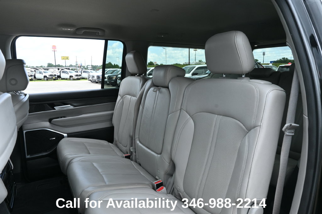 2024 Jeep Wagoneer Series II Black at Big Star Chrysler Jeep Dodge Ram 