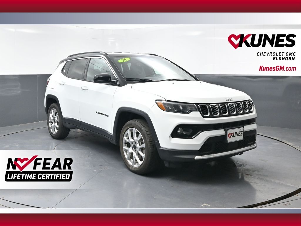 2025 Jeep Compass Limited