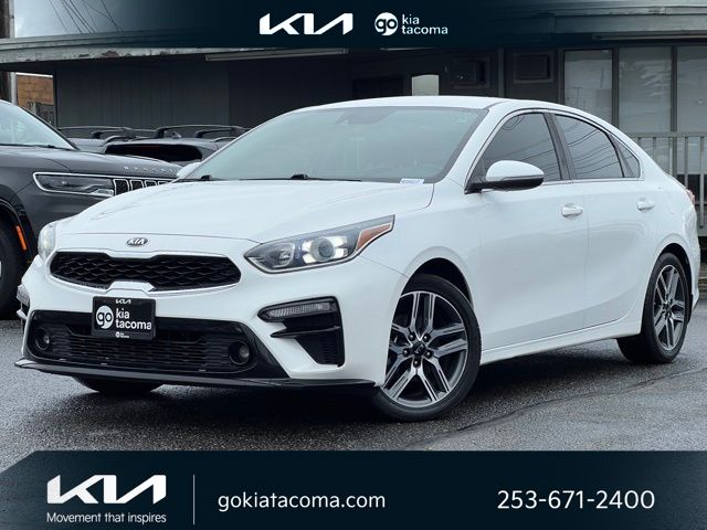 2019 Kia Forte EX FWD