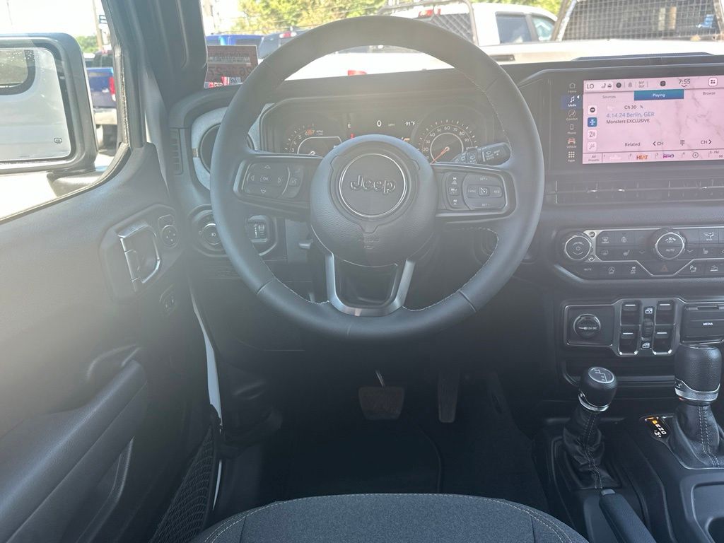 New 2026 Jeep Wrangler SUV