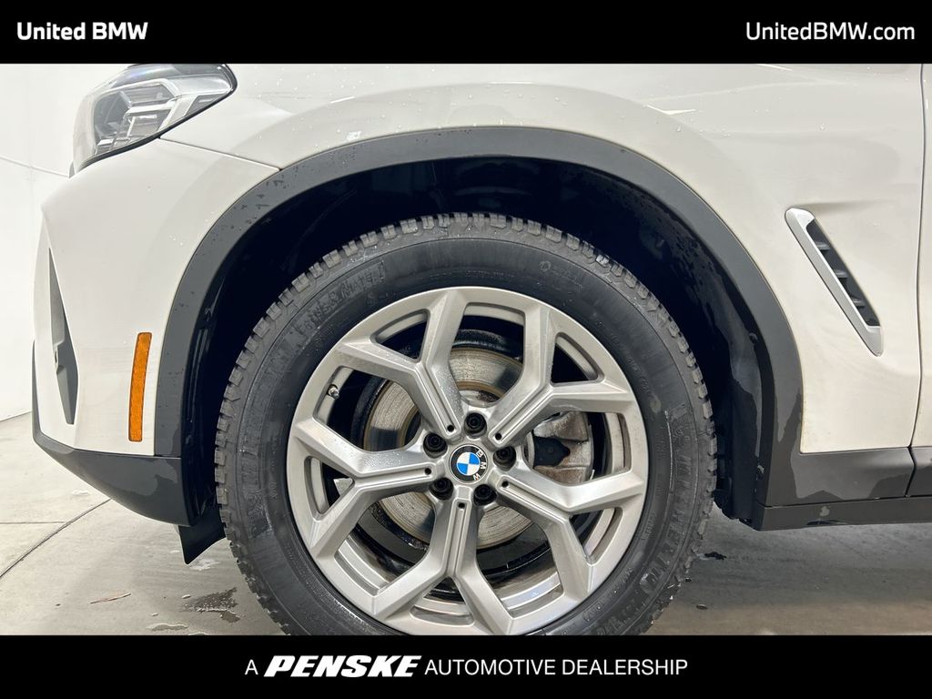 2023 BMW X3 sDrive30i 10