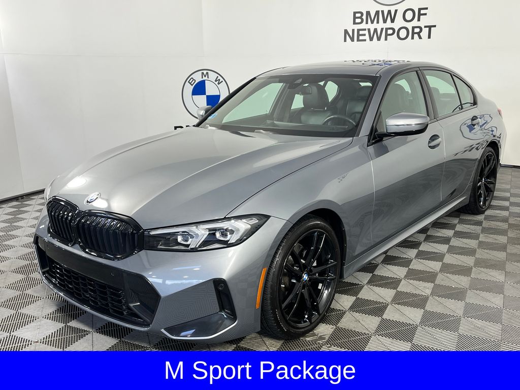 2023 BMW 3 Series 330i xDrive Skyscraper Gray Metallic - Grieco Acura - Image 3