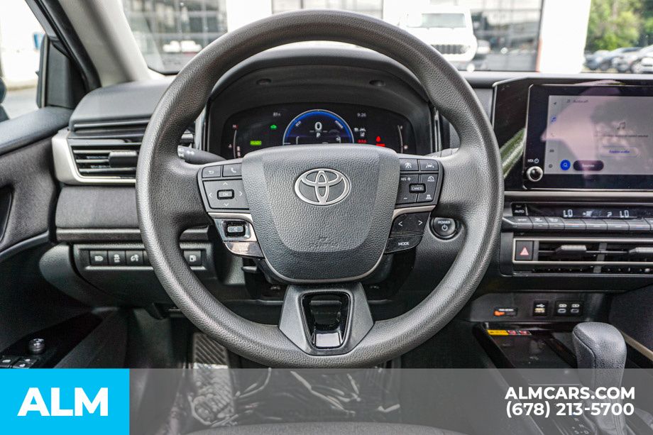Used 2025 Gray Toyota LE image 28