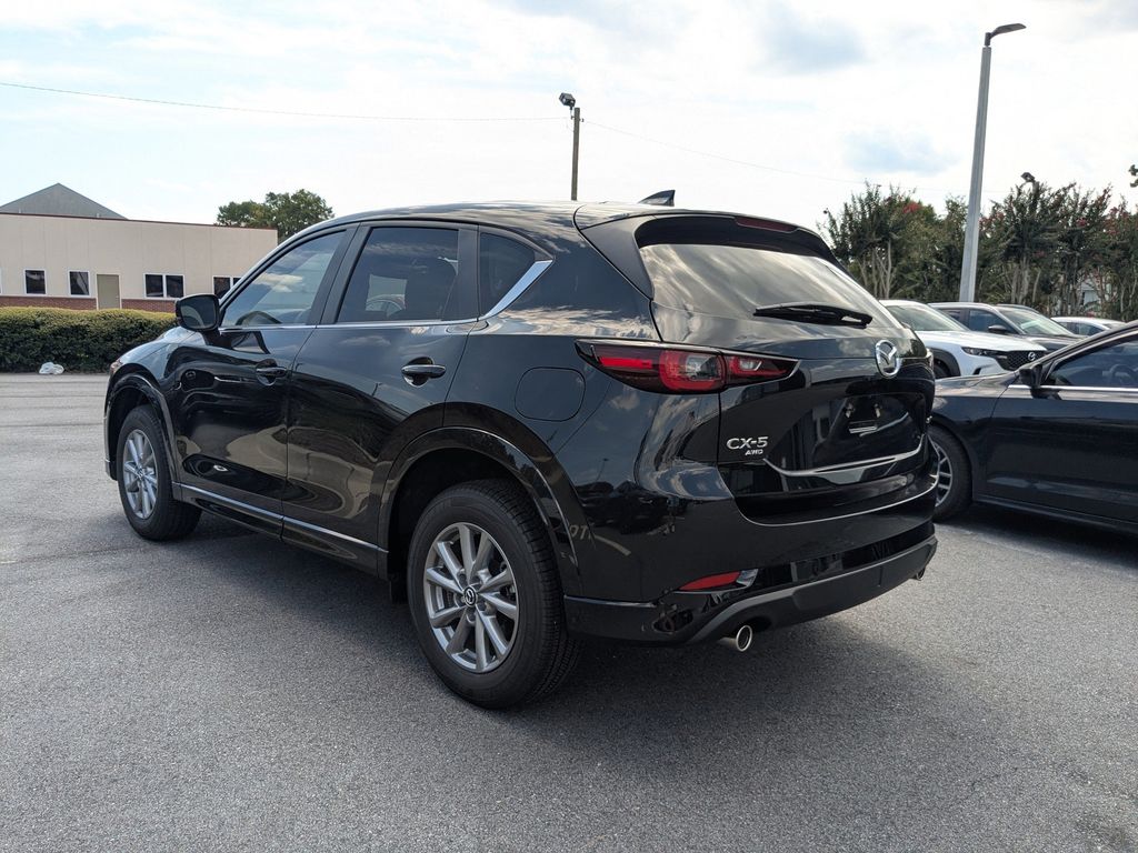 2025 Mazda CX-5 2.5 S Preferred