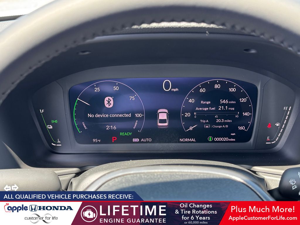 2026 Honda Accord Hybrid Sport