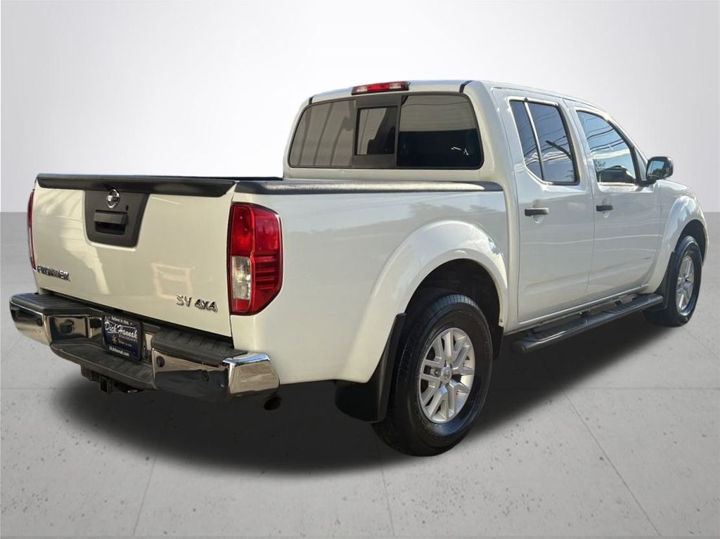 2016 Nissan Frontier SV