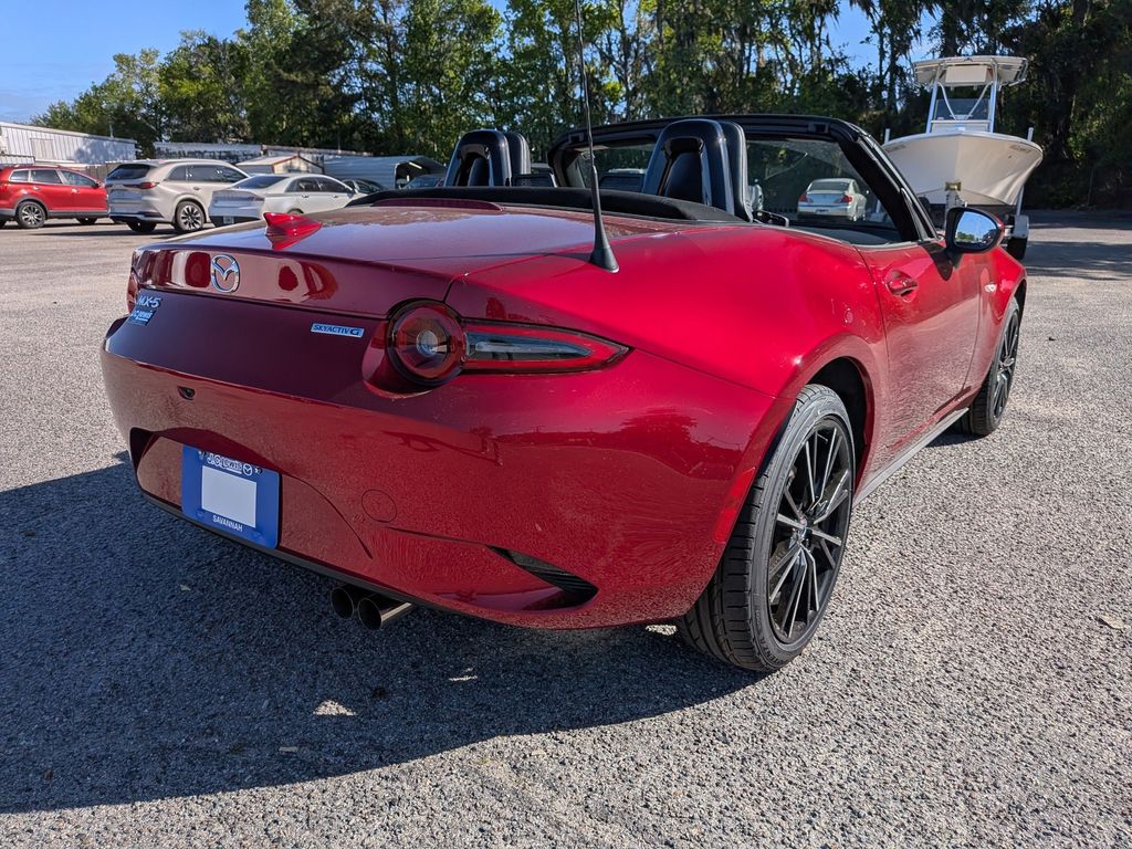2026 Mazda MX-5 Miata Grand Touring