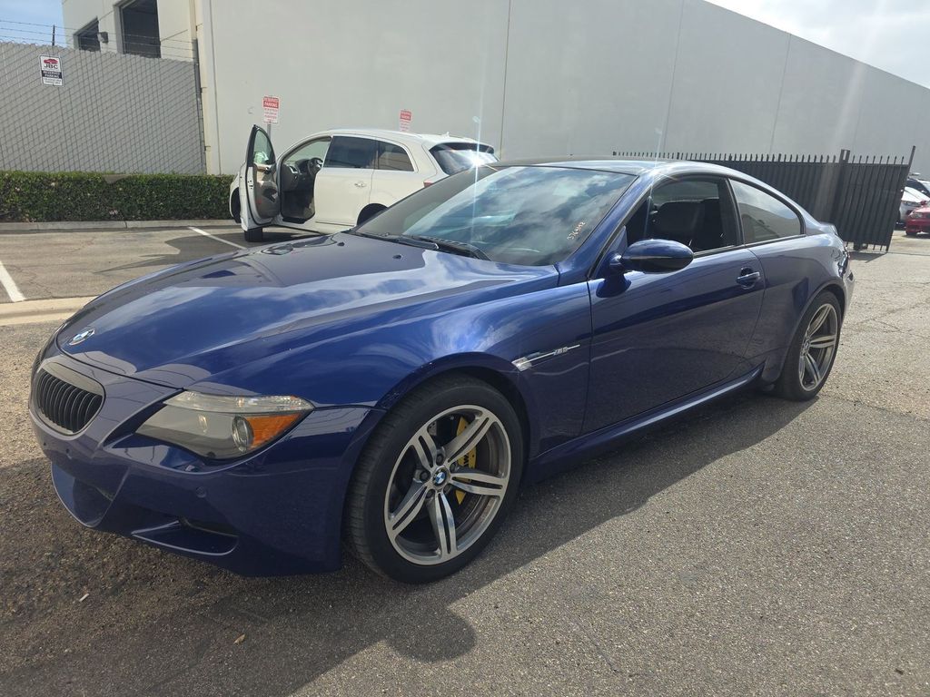 2007 BMW M6 Coupe RWD