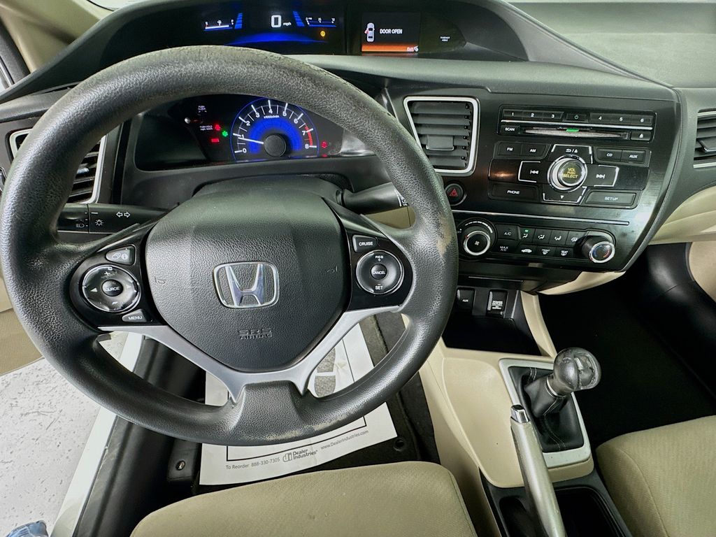 Used Car 2013 Honda Civic  Lx For Sale Under $10,000 In Austin, Texas