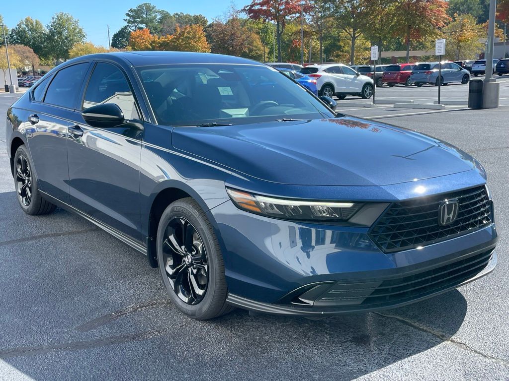 2025 Honda Accord SE 7