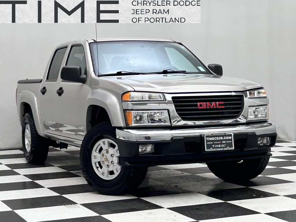 2006 GMC Canyon SLE1 Crew Cab 2WD