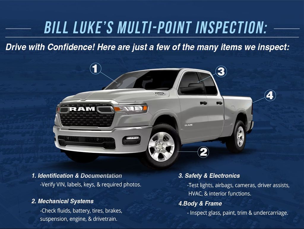 Used 2025 Gray Ford Lariat image 40