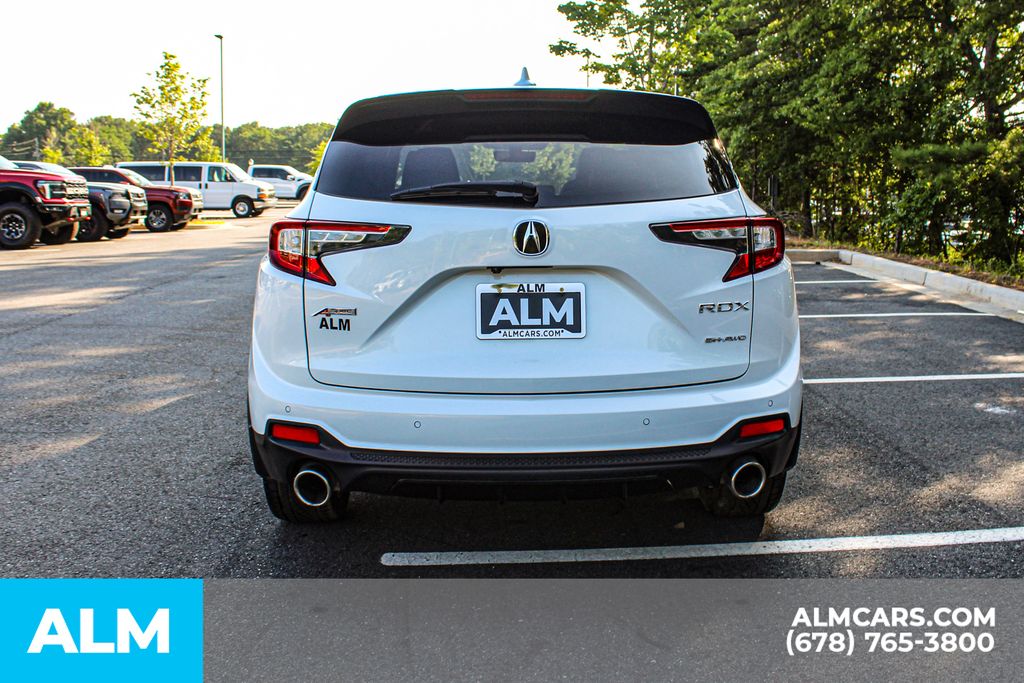 Used 2022 White Acura A-Spec Package image 11