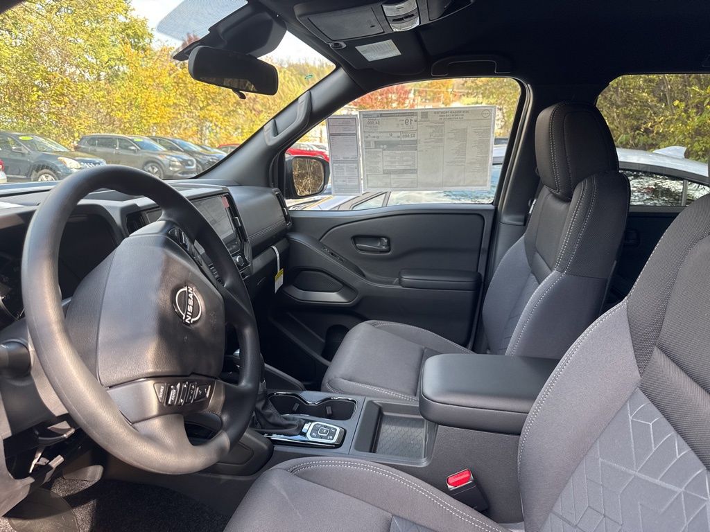 2026 Nissan Frontier SV Gray at John Sisson Motors