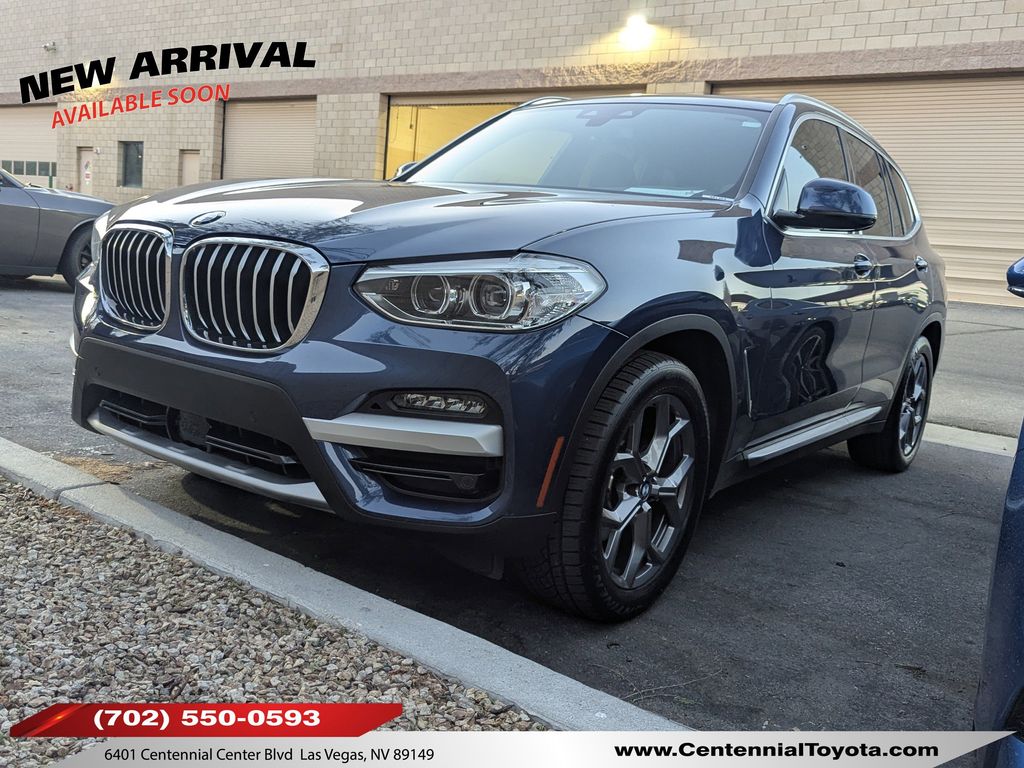 2021 BMW X3 xDrive30i's photo