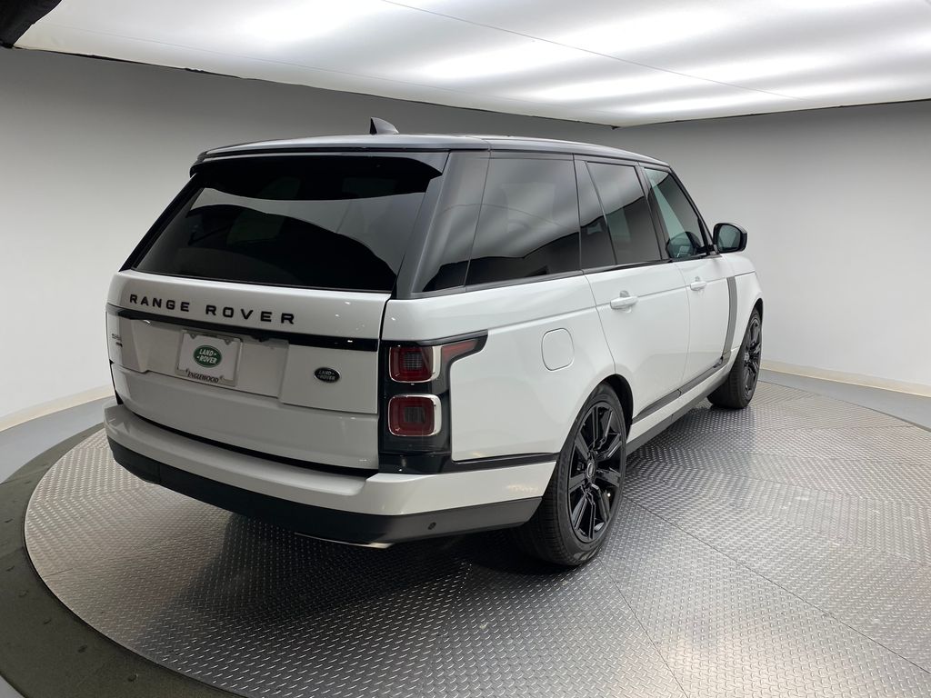 2020 Land Rover Range Rover HSE 5