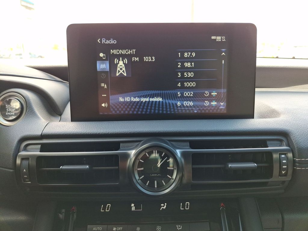 Used 2025 Lexus IS Sedan