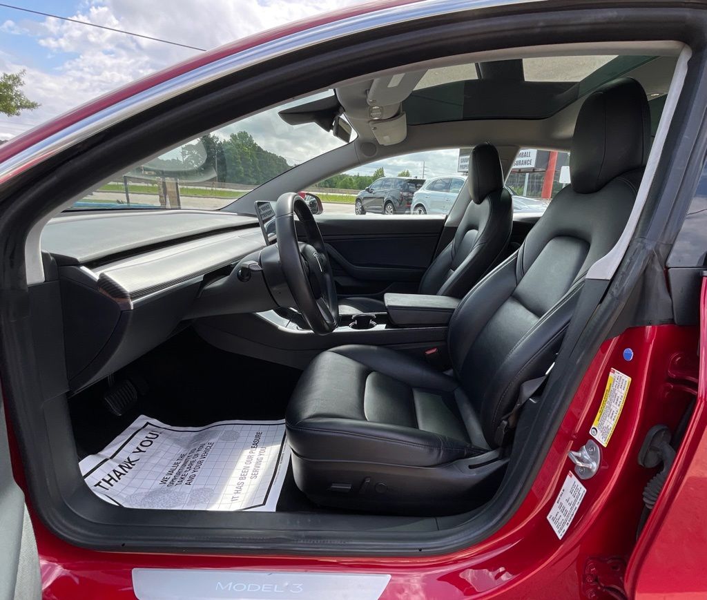 2018 Tesla Model 3 Long Range Red at Community Honda