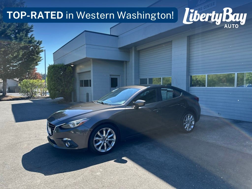 Titanium Flash Mica 2014 Mazda MAZDA3 s Touring Sedan Sedan 6-Speed Automatic