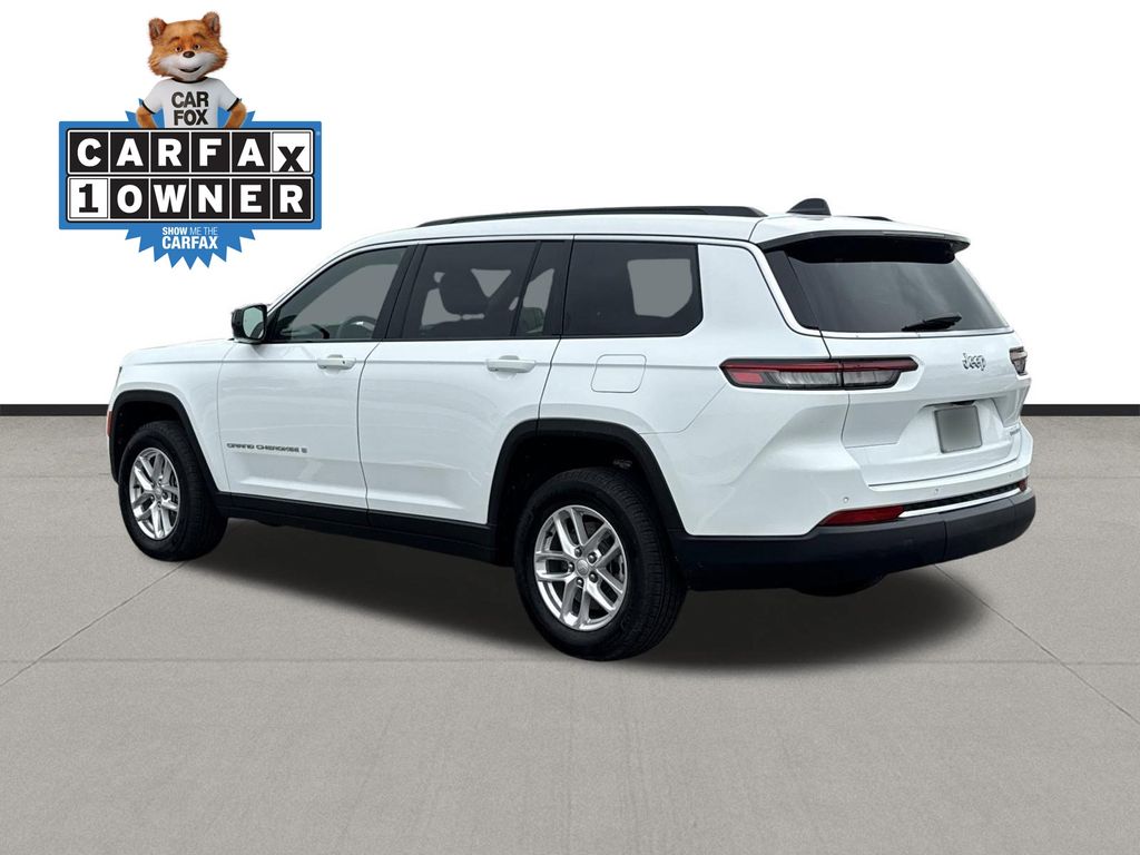 2025 Jeep Grand Cherokee L Laredo White at Wharton Ford