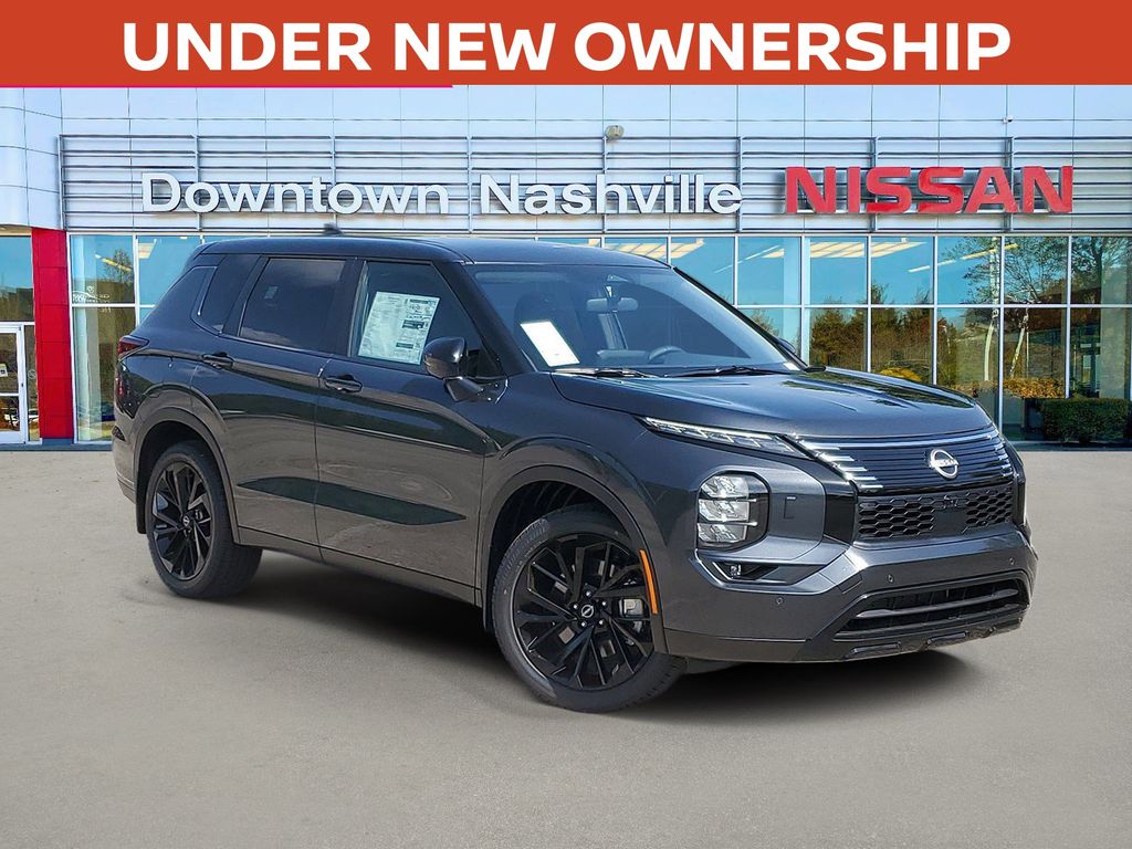 Moonrock Gray 2026 Nissan Rogue Plug-In Hybrid SUV / Crossover All-Wheel Drive 1-Speed Automatic
