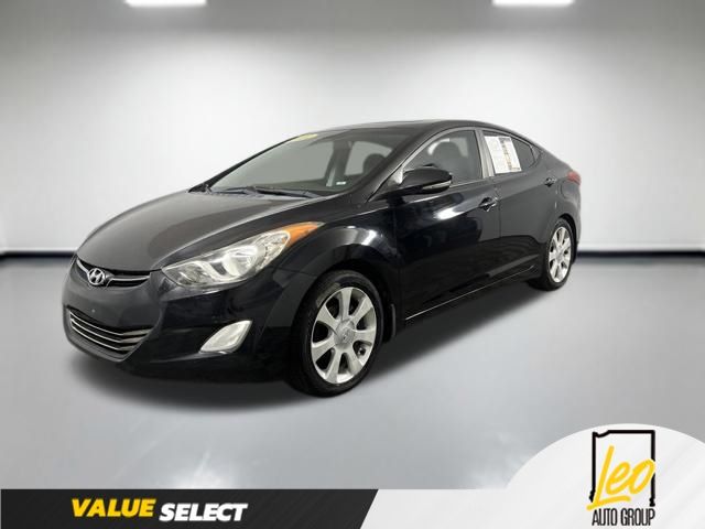 2012 Hyundai Elantra Limited FWD