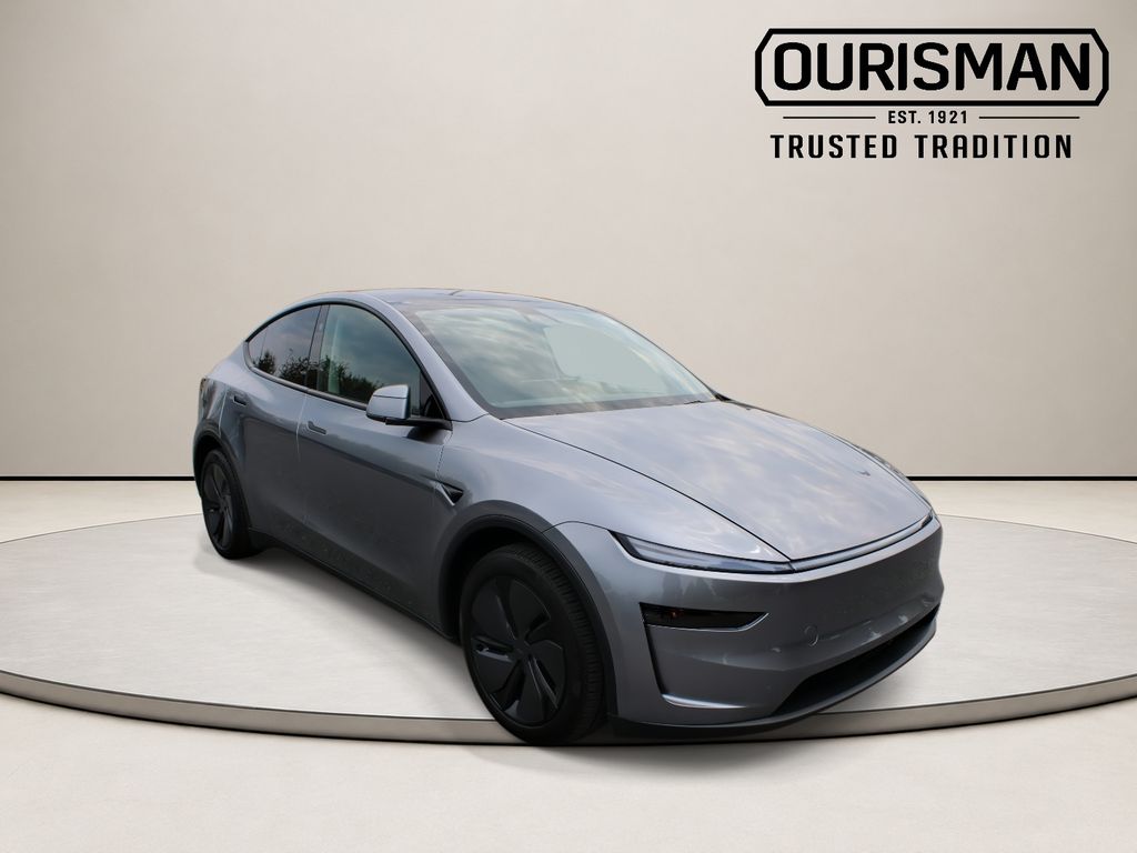 2026 Tesla Model Y Long Range AWD