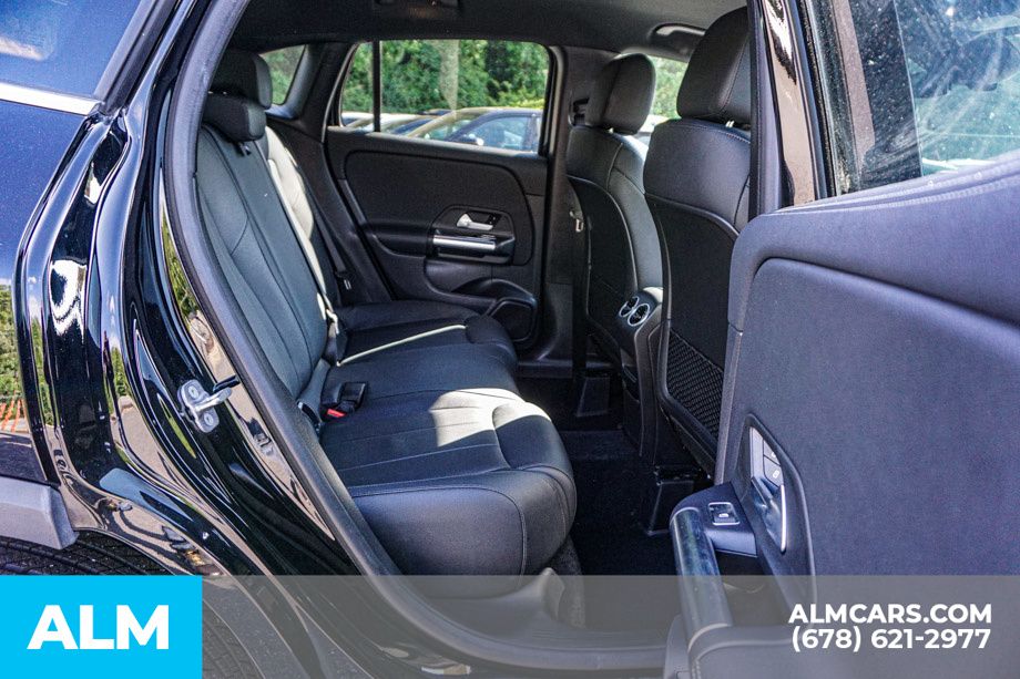 Used 2025 Black Mercedes-Benz GLA 250 image 22