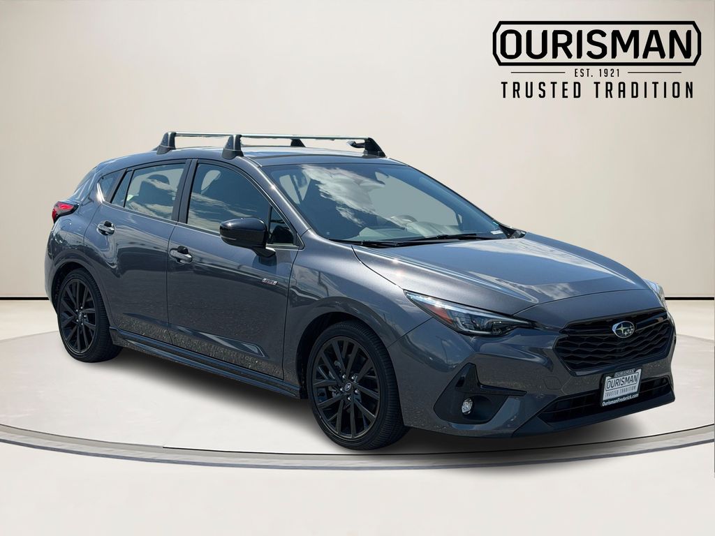 Gray Metallic 2025 Subaru Impreza Wagon All-Wheel Drive Continuously Variable Transmission