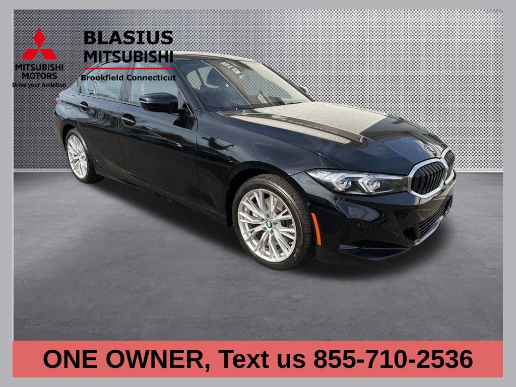 Jet Black 2023 BMW 3 Series 330i xDrive AWD Sedan All-Wheel Drive 8-Speed Automatic