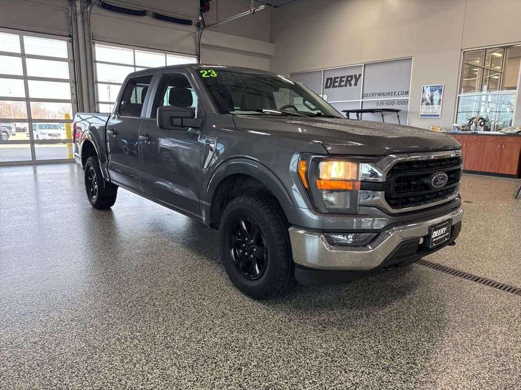 2023 Ford F-150 XLT SuperCrew 4WD