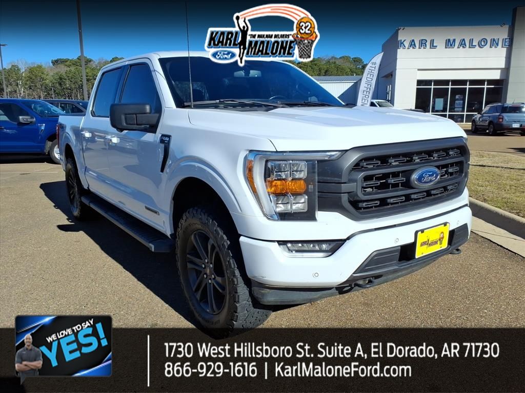 2021 Ford F-150 XLT SuperCrew 4WD
