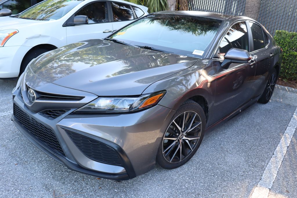 Thumbnail: 2021 Toyota Camry - 2