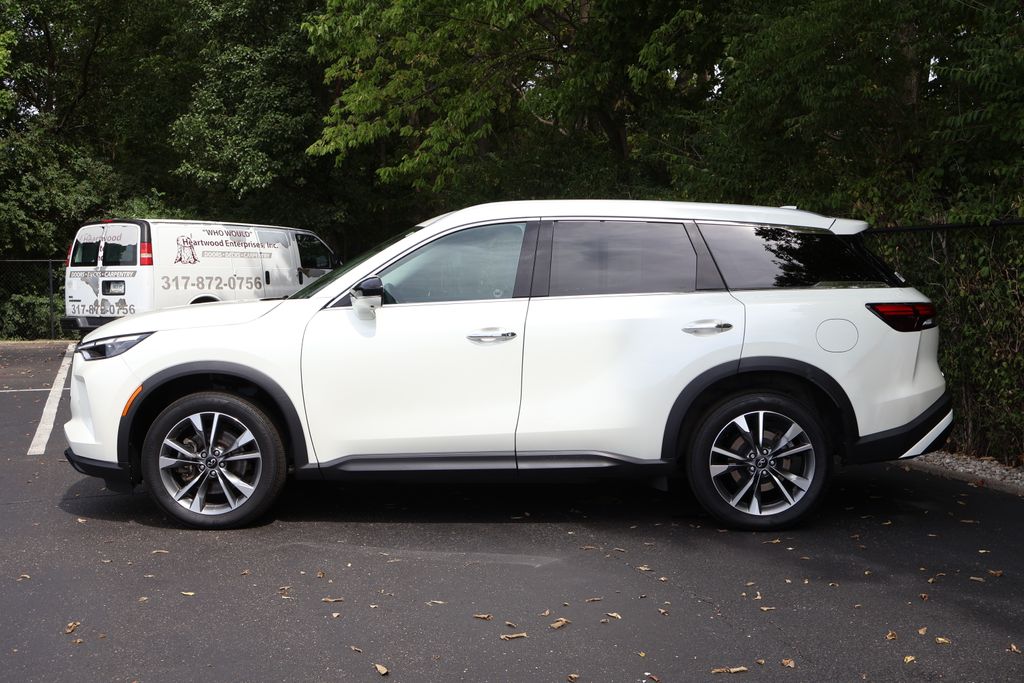 Thumbnail: 2024 INFINITI QX60 - 4