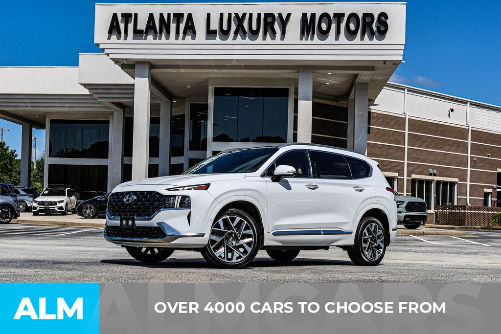 Used 2023 White Hyundai Calligraphy image 2