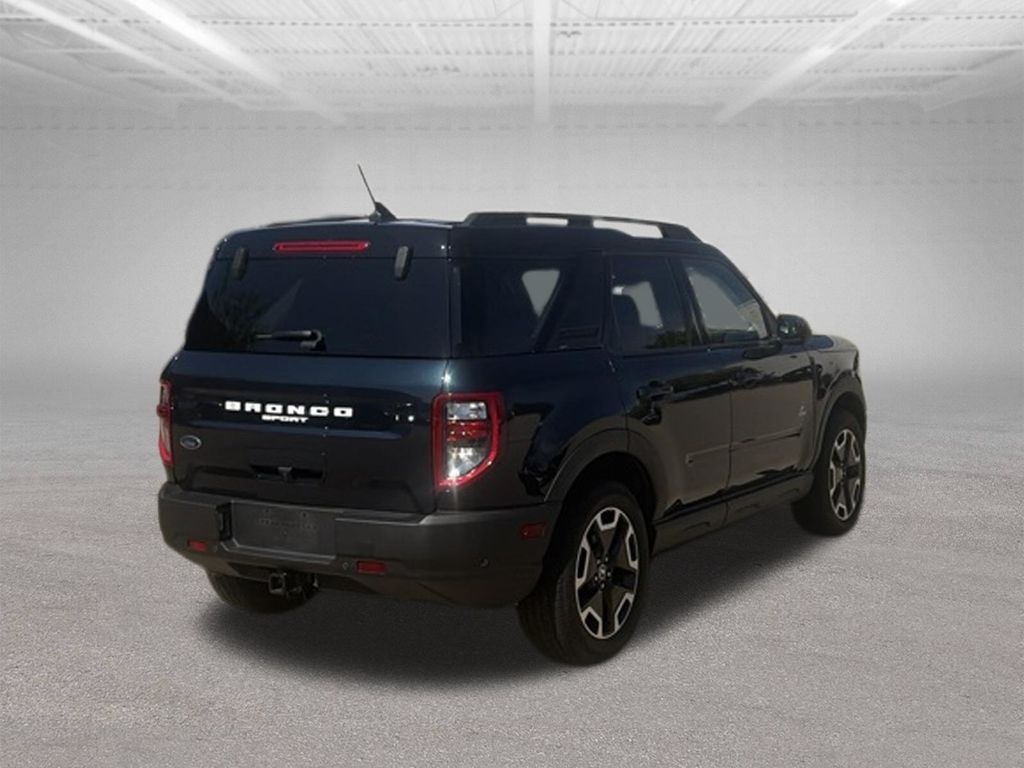 2021 Ford Bronco Sport Outer Banks Blue at Auto Express Mitsubishi