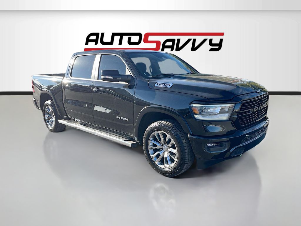 2021 RAM 1500 Laramie 4x4 Crew Cab 5'7's photo