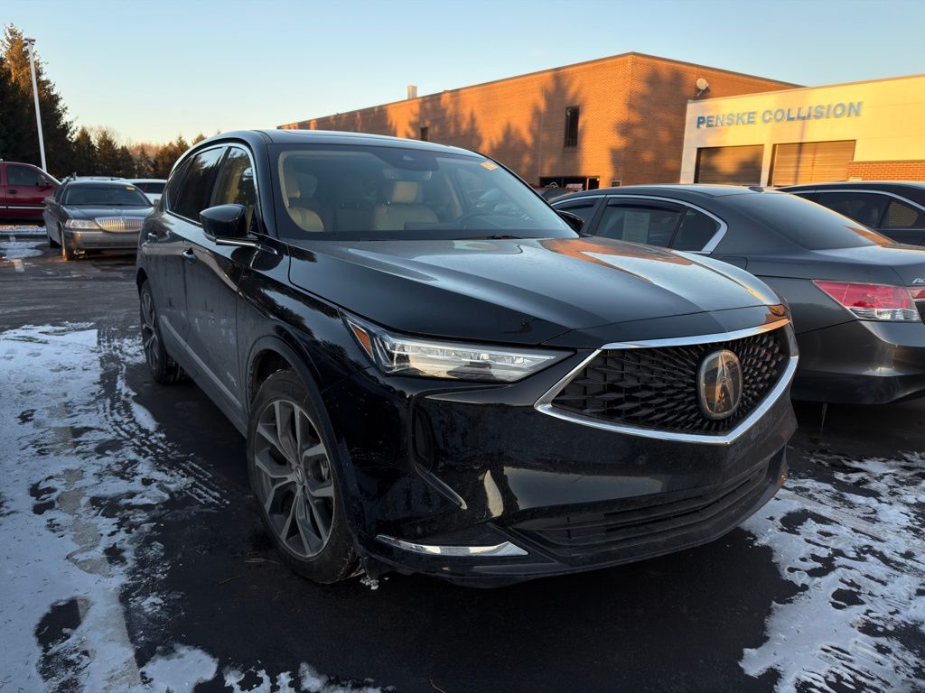 Thumbnail: 2024 Acura MDX - 4