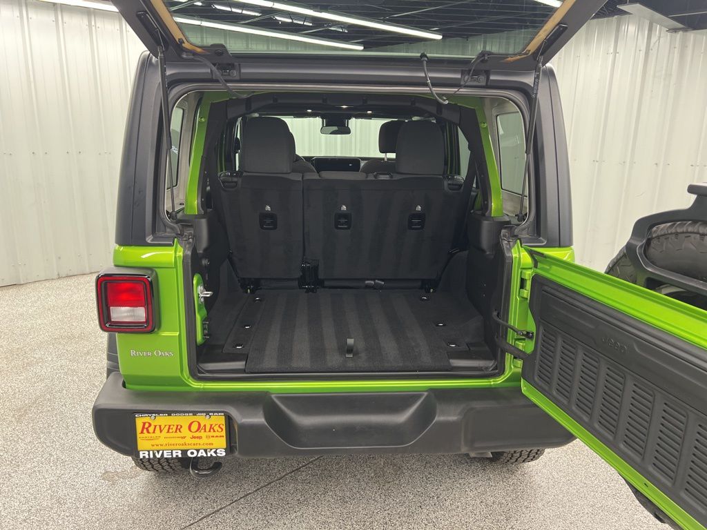2025 Jeep Wrangler Sport S - 8