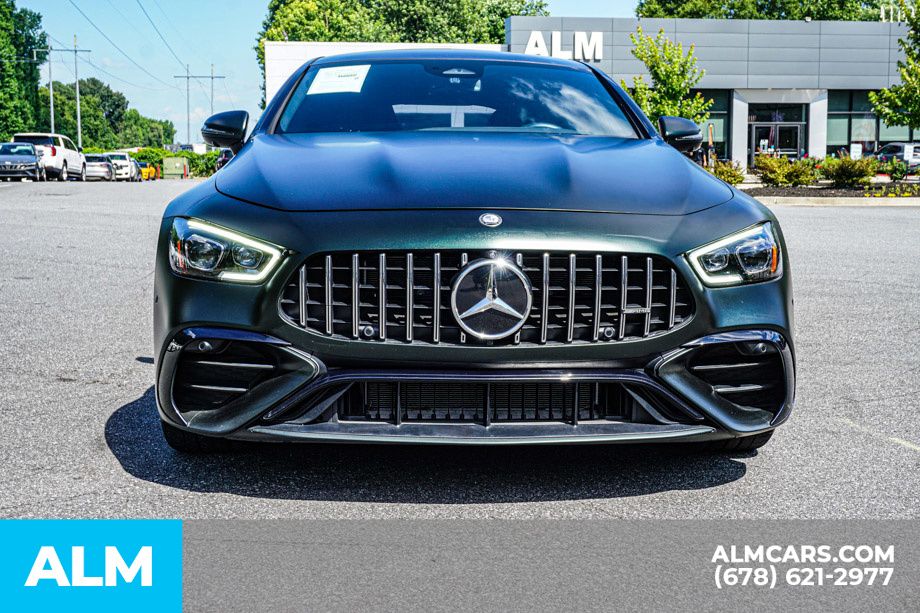 Used 2024 Blue Mercedes-Benz Base image 10